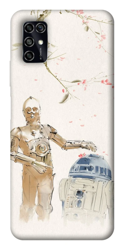 Чохол на ZTE Blade V2020 Smart Star Wars robots фото 1 з 1