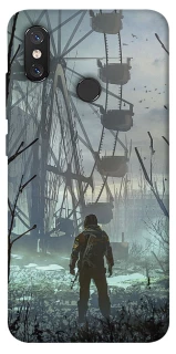 Чехол на Xiaomi Mi 8 Сталкер v12 фото 1 из 1