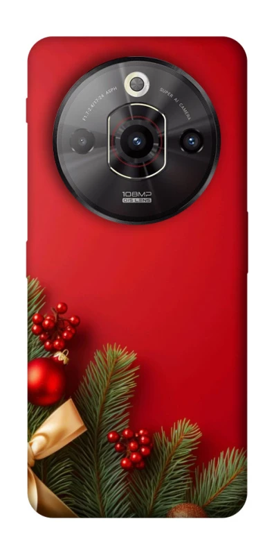 Чехол на ZTE Nubia Focus Pro Новогодний v21 фото 1 из 1