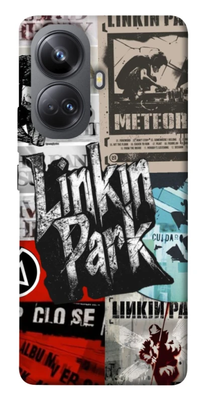 Чехол на Realme 10 Pro+ Linkin Park logo ver.2 фото 1 Чехол на Realme 10 Pro+ Linkin Park logo ver.2 фото 1 из 1