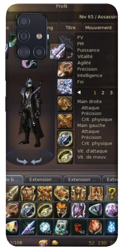 Чохол на Samsung Galaxy A51 Character Menu ver.1 фото 1 з 1