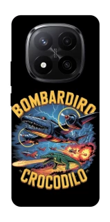 Чохол на Xiaomi Redmi Note 14 Pro+ 5G Bombardino Crocodilo v2 фото 1 з 1