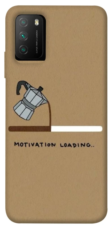 Чохол на Xiaomi Poco M3 Motivation loading фото 1 з 1