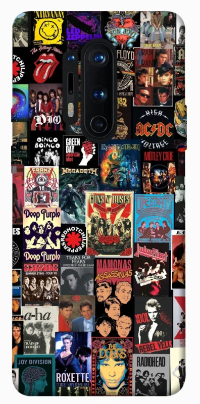 Чехол на OnePlus 8 Pro My playlist ver.7 фото 1 из 1