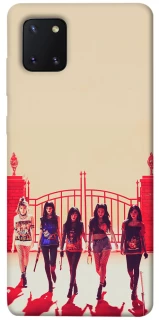 Чехол на Samsung Galaxy Note 10 Lite (A81) RED VELVET v4 фото 1 из 1