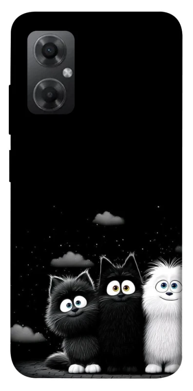 Чохол на Xiaomi Redmi Note 11R Three Cats фото 1 з 1