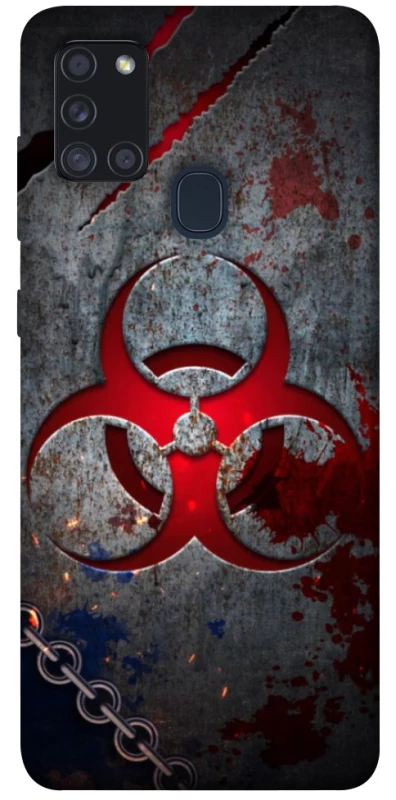 Чехол на Samsung Galaxy A21s Радиация v3 фото 1 из 1