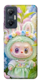 Чехол на Infinix Hot 20 5G Labubu & Flowers ver.2 фото 1 Чехол на Infinix Hot 20 5G Labubu & Flowers ver.2 фото 1 из 1