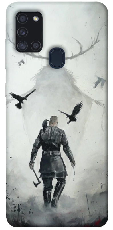 Чехол на Samsung Galaxy A21s Viking v4 фото 1 из 1