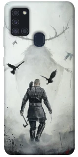 Чехол на Samsung Galaxy A21s Viking v4 фото 1 из 1