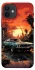 Чехол на Apple iPhone 12 (6.1") Car at sunset фото 1 из 1