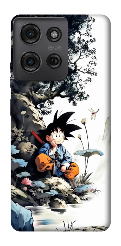 Чохол на Motorola Moto G75 Goku фото 1 з 1