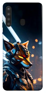 Чехол на Samsung Galaxy A21 Cyber ​​Fox фото 1 из 1