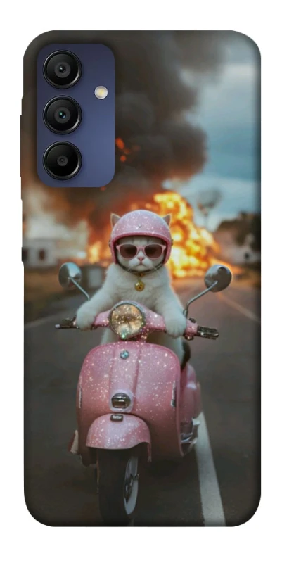 Чехол на Samsung Galaxy A15 4G/5G Exploding Kittens ver.3 фото 1 из 1