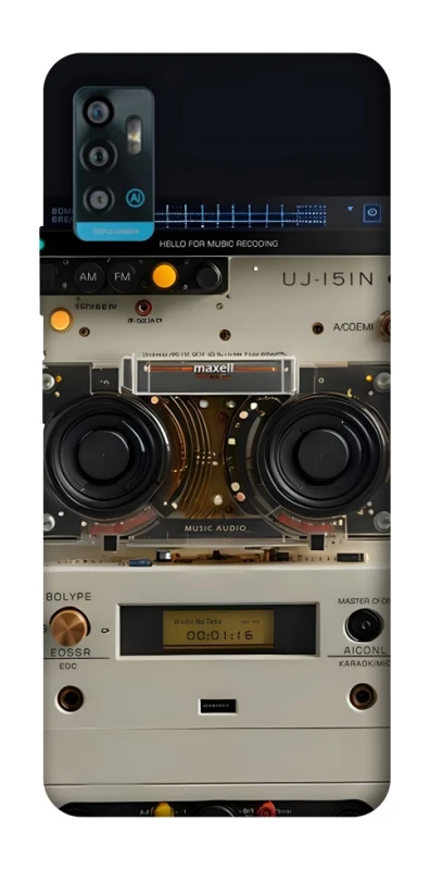 Чохол на ZTE Blade A71 Audio panel фото 1 з 1