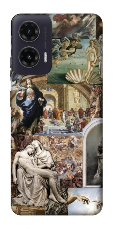 Чохол на Motorola Moto G35 Art collage ver.10 фото 1 з 1