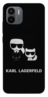 Чохол на Xiaomi Redmi A1+ / Poco C50 / A2+ Karl Lagerfeld фото 1 з 1