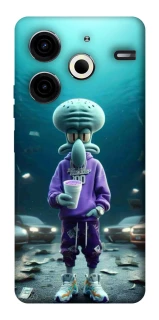 Чохол на TECNO Pova 6 Neo (LI6) Сквідвард фото 1 з 1