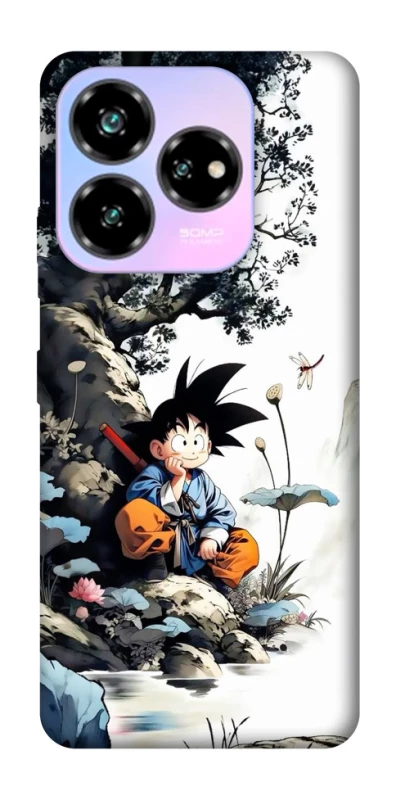 Чехол на ZTE Nubia V60 Desing Goku фото 1 из 1