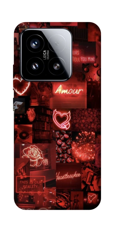 Чохол на Xiaomi 15 Love collage ver.6 фото 1 з 1