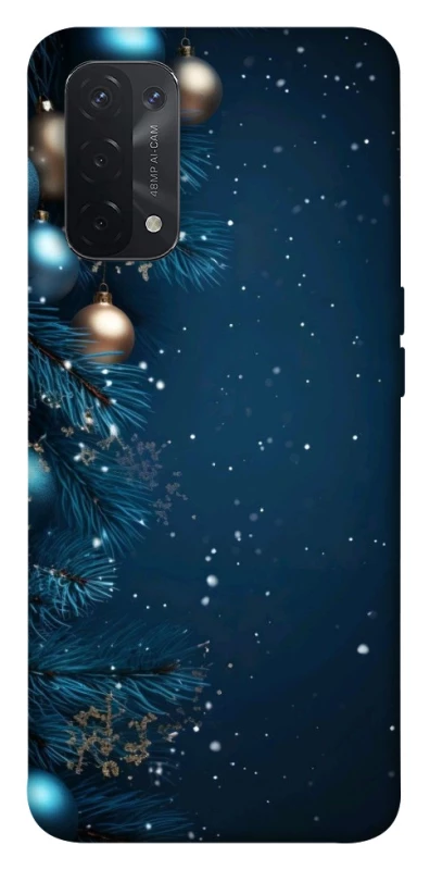 Чохол на Oppo A54 5G / A74 5G Новорічний v33 фото 1 з 1