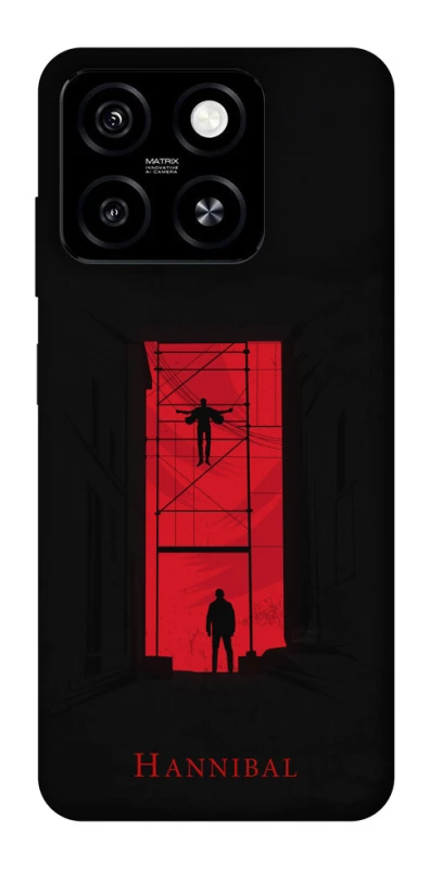 Чехол на ZTE Blade A55 4G Hannibal фото 1 из 1