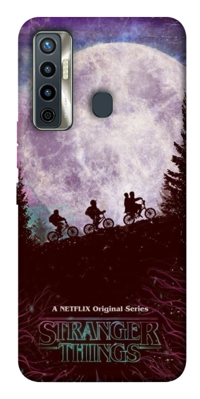 Чехол на TECNO Camon 17 Stranger Things ver.34 фото 1 из 1
