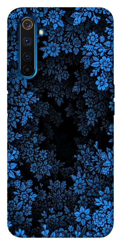 Чохол на Realme 6 Pro Flowers v5 фото 1 з 1