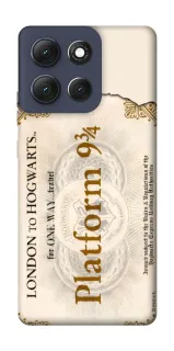 Чохол на Motorola Moto G86 Ticket 9-3/4 фото 1 з 1