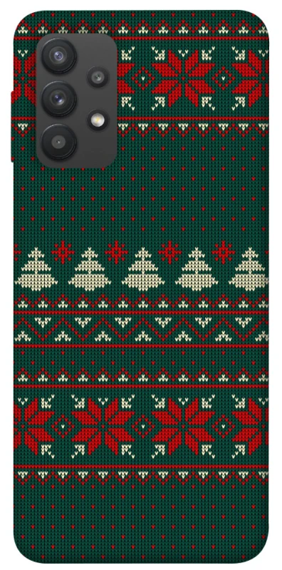 Чехол на Samsung Galaxy A32 (A325F) 4G Christmas jumper ver.4 фото 1 из 1