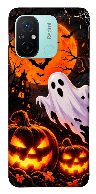 Чехол на Xiaomi Redmi 12C / Poco C55 Halloween v16 фото 1 из 1