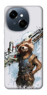 Чохол на TECNO Spark Go 1 Rocket Raccoon фото 1 з 1