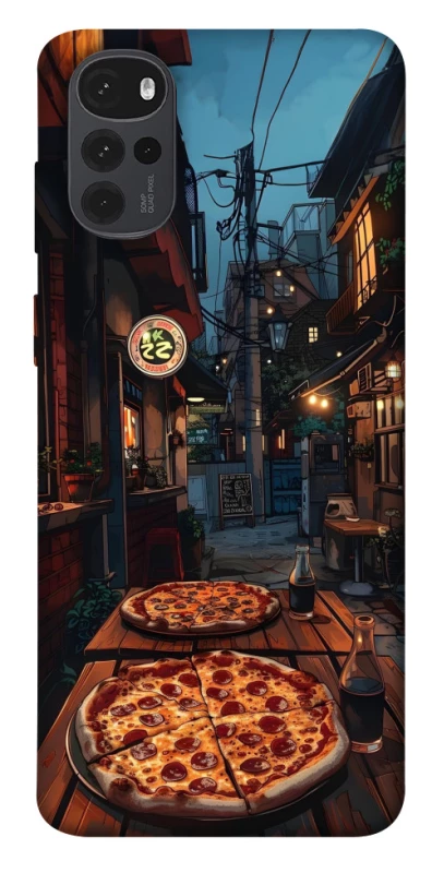 Чохол на Motorola Moto G22 Pizza фото 1 з 1