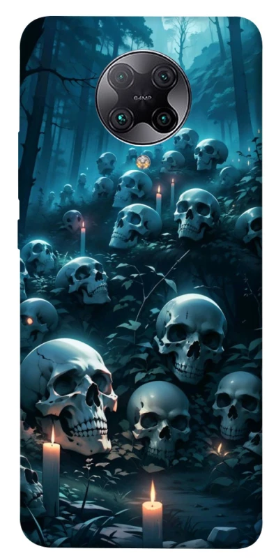 Чохол на Xiaomi Redmi K30 Pro / Poco F2 Pro Skulls v3 фото 1 з 1