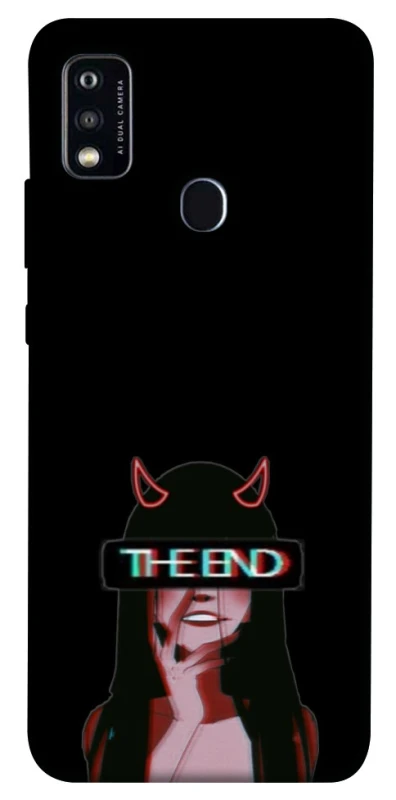 Чехол на ZTE Blade A51 the End фото 1 из 1