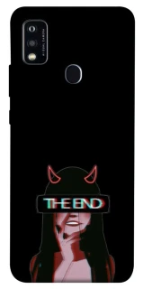 Чехол на ZTE Blade A51 the End фото 1 из 1
