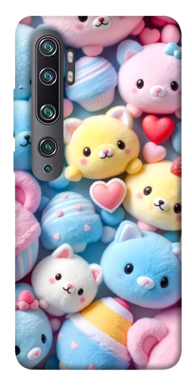 Чохол на Xiaomi Mi Note 10 / Note 10 Pro / Mi CC9 Pro Soft toys фото 1 з 1