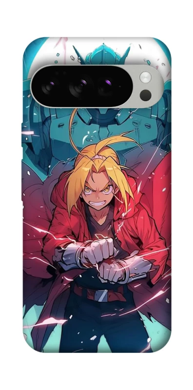 Чехол на Google Pixel 10 Pro Edward Elric фото 1 из 1