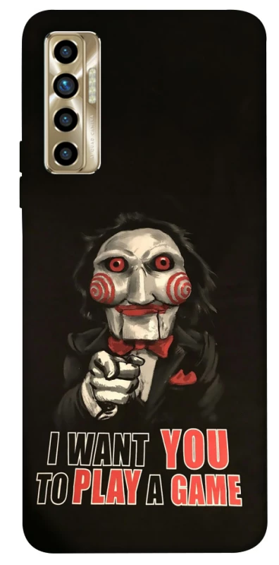Чехол на TECNO Camon 17P Play a Game фото 1 из 1