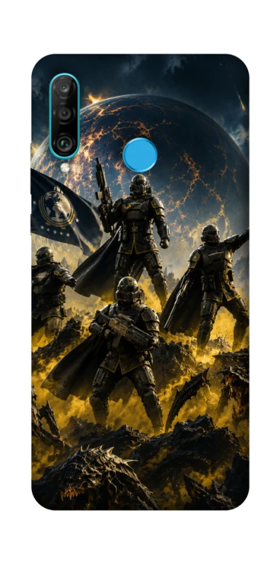 Чохол на Huawei P30 lite HELLDIVERS фото 1 з 1