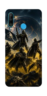 Чохол на Huawei P30 lite HELLDIVERS фото 1 з 1