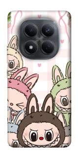 Чохол на Xiaomi Redmi Note 15 Pro 4G All Labubu 2 фото 1 з 1