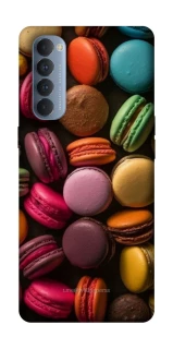 Чехол на Oppo Reno 4 Pro Макарун фото 1 из 1