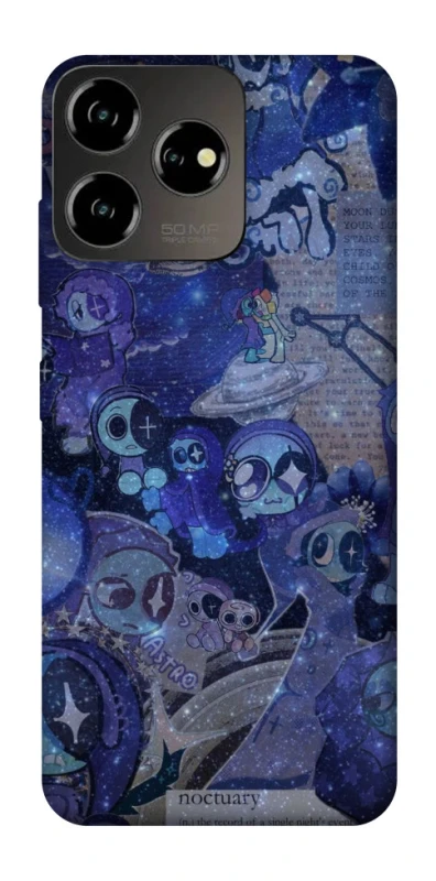 Чохол на ZTE Blade V50 Design 4G Shelly Dandy world фото 1 з 1