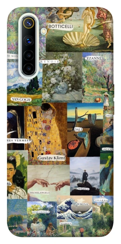 Чехол на Realme 6 Art collage ver.8 фото 1 из 1