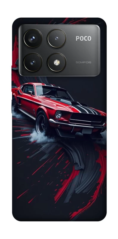 Чохол на Xiaomi Poco F6 Pro Mustang v2 фото 1 з 1