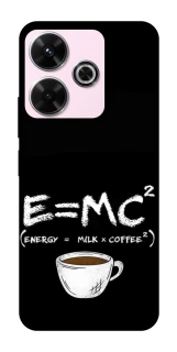 Чохол на Xiaomi Poco M6 4G Coffee formula фото 1 з 1