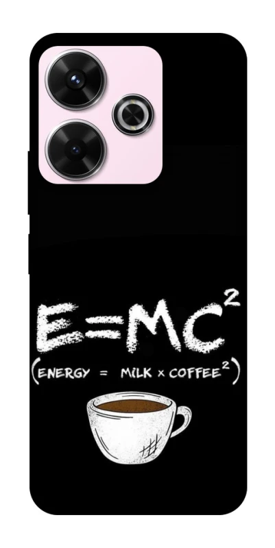 Чохол на Xiaomi Redmi 13 4G Coffee formula фото 1 з 1