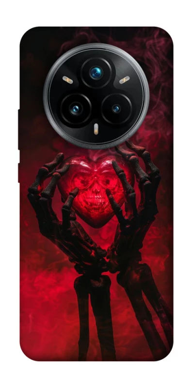 Чохол на Realme 14 Pro Heart in the hands of a skeleton фото 1 з 1