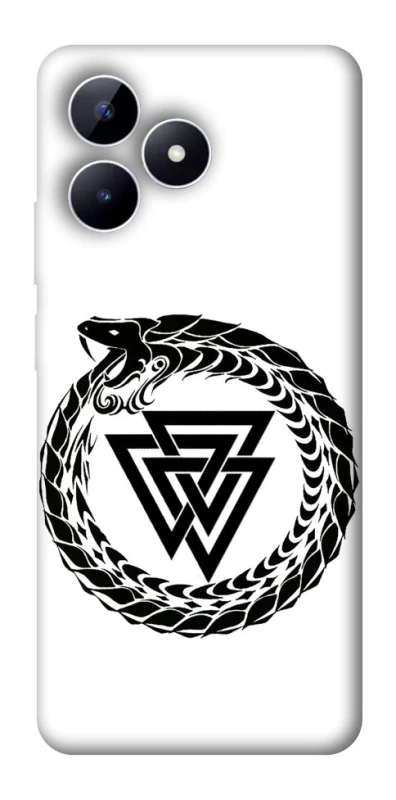 Чохол на Realme Note 50 5G Uruboros v2 фото 1 з 1